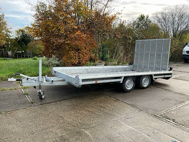 Dieplader aanhangwagen hulco - afbeelding 12 van  19