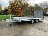 Dieplader aanhangwagen hulco - afbeelding 12 van  19