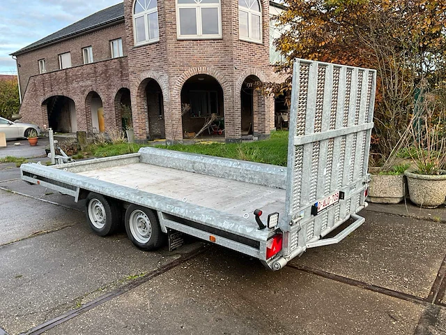 Dieplader aanhangwagen hulco - afbeelding 13 van  19