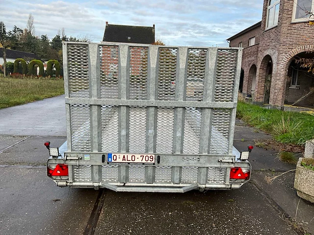 Dieplader aanhangwagen hulco - afbeelding 14 van  19