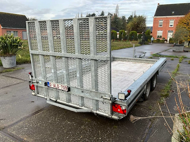 Dieplader aanhangwagen hulco - afbeelding 15 van  19