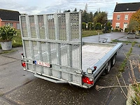 Dieplader aanhangwagen hulco - afbeelding 15 van  19