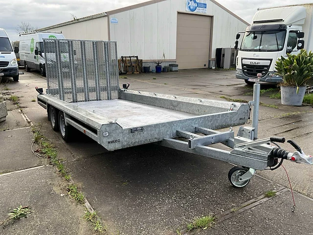 Dieplader aanhangwagen hulco - afbeelding 16 van  19