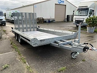 Dieplader aanhangwagen hulco - afbeelding 16 van  19