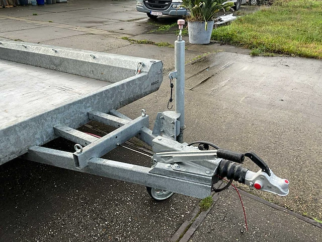 Dieplader aanhangwagen hulco - afbeelding 17 van  19