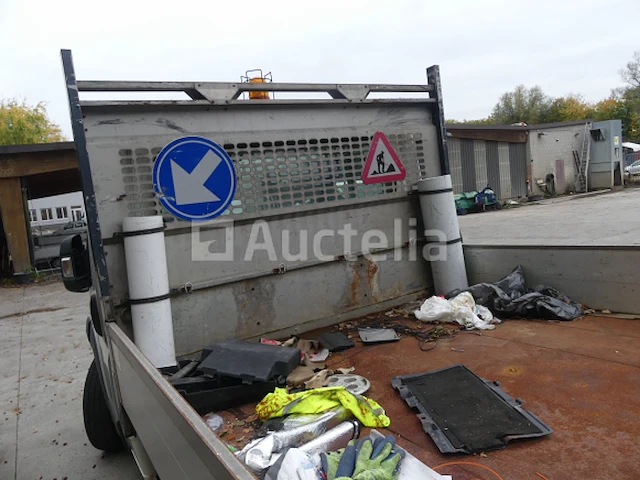Dieplader bestelwagen (voor onderdelen) citroën jumper - afbeelding 2 van  21