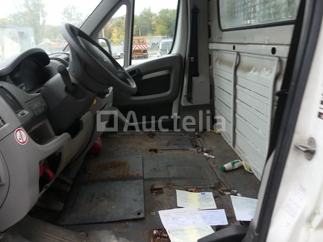 Dieplader bestelwagen (voor onderdelen) citroën jumper - afbeelding 8 van  21