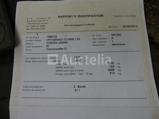 Dieplader bestelwagen (voor onderdelen) citroën jumper - afbeelding 11 van  21