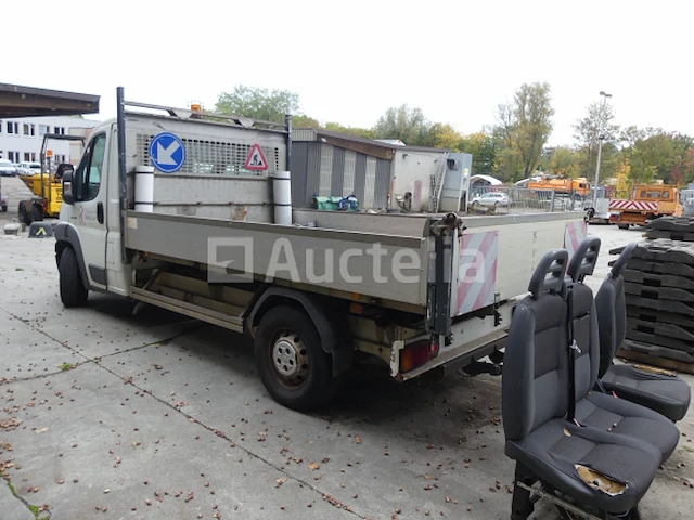 Dieplader bestelwagen (voor onderdelen) citroën jumper - afbeelding 17 van  21