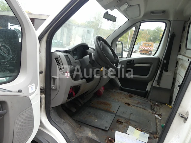 Dieplader bestelwagen (voor onderdelen) citroën jumper - afbeelding 21 van  21