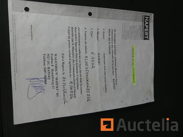 Dieplader en kipperoplegger happert e3502 - afbeelding 14 van  26