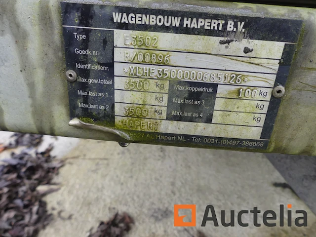 Dieplader en kipperoplegger happert e3502 - afbeelding 20 van  26
