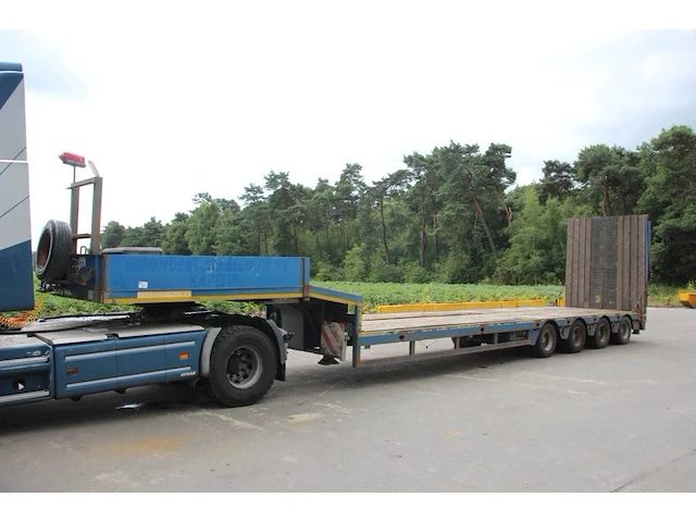 Dieplader faymonville stbz-4w diesel 2000 - afbeelding 1 van  1