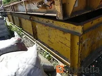 Dieplader met container voor rails philmor t5020aa - afbeelding 10 van  10