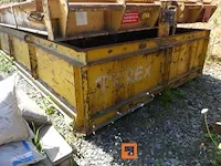 Dieplader met container voor rails philmor t5020aa - afbeelding 4 van  10