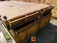 Dieplader met container voor rails philmor t5020aa - afbeelding 5 van  10