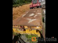 Dieplader met container voor rails philmor t5020aa - afbeelding 6 van  10