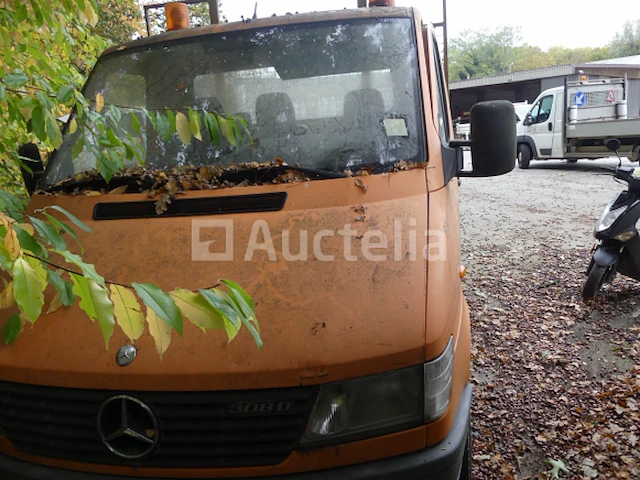 Dieplader (voor onderdelen) mercedes-benz sprinter 308 d - afbeelding 1 van  18