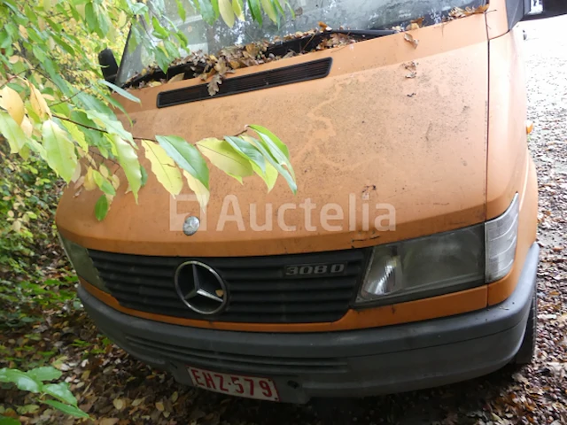 Dieplader (voor onderdelen) mercedes-benz sprinter 308 d - afbeelding 13 van  18