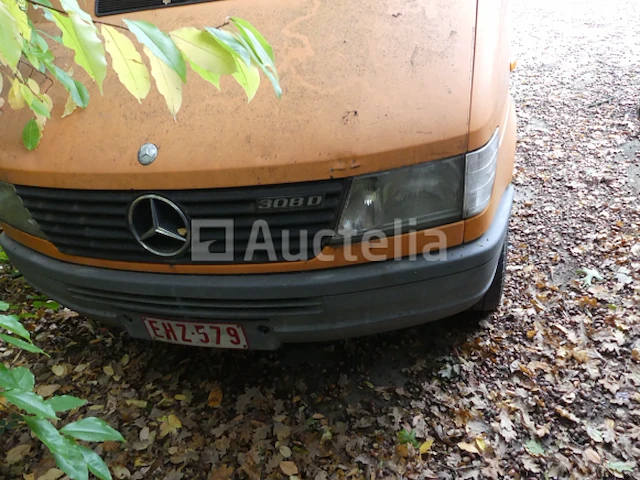 Dieplader (voor onderdelen) mercedes-benz sprinter 308 d - afbeelding 16 van  18
