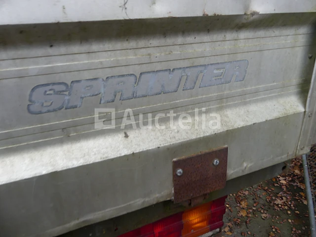 Dieplader (voor onderdelen) mercedes-benz sprinter 308 d - afbeelding 17 van  18