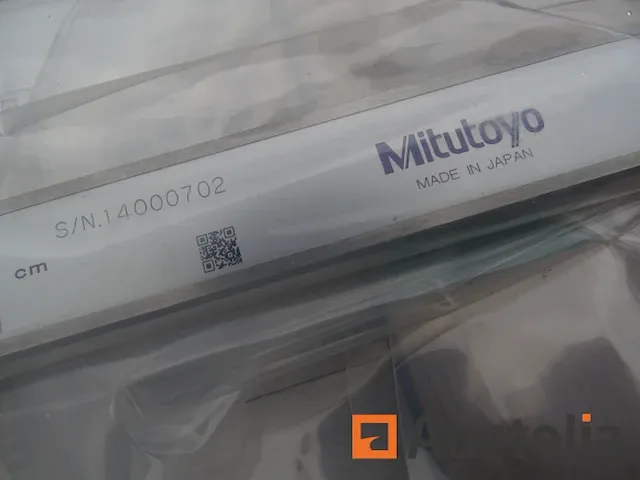 Dieptemeter mitutoyo 527-204 in de doos - afbeelding 1 van  9