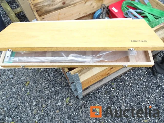 Dieptemeter mitutoyo 527-204 in de doos - afbeelding 2 van  9