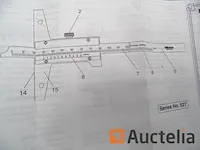 Dieptemeter mitutoyo 527-204 in de doos - afbeelding 8 van  9
