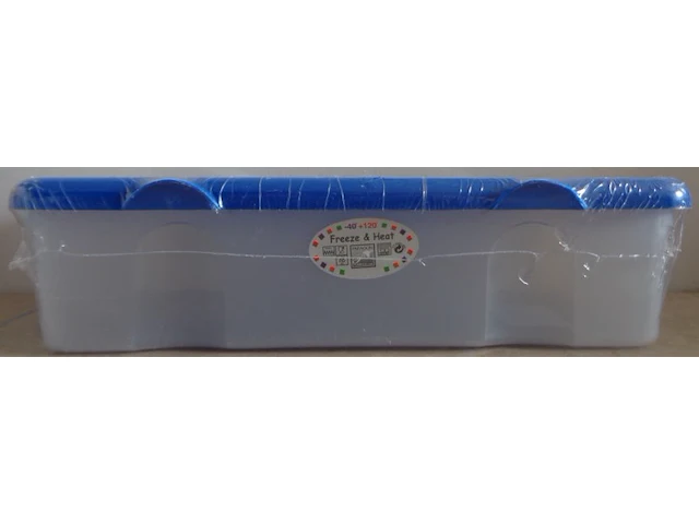 Diepvries en hitte doos: blauw - afbeelding 1 van  3