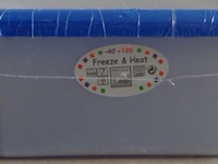 Diepvries en hitte doos: blauw - afbeelding 1 van  3