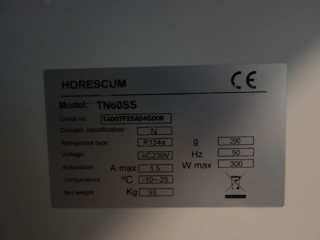 Diepvries horescum - afbeelding 3 van  3