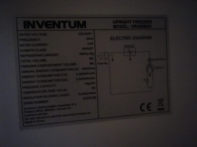 Diepvries inventum - afbeelding 3 van  3