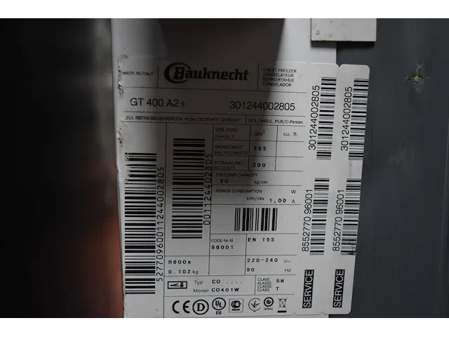 Diepvries koffermodel bauknecht space max - afbeelding 9 van  9