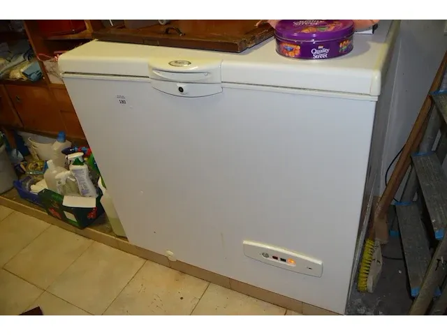 Diepvries koffermodel whirlpool - afbeelding 1 van  5