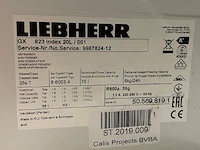 Diepvries liebherr - afbeelding 3 van  4