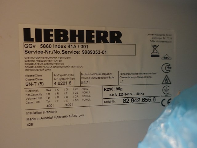 Diepvries liebherr - afbeelding 5 van  5