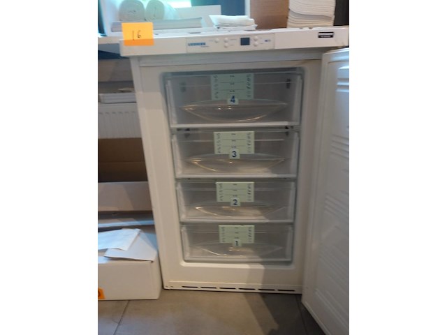 Diepvries liebherr - afbeelding 3 van  4