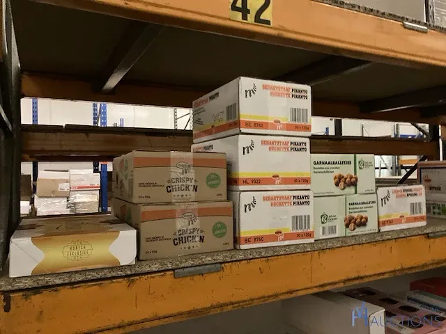 Diepvries voedingswaren - afbeelding 3 van  138