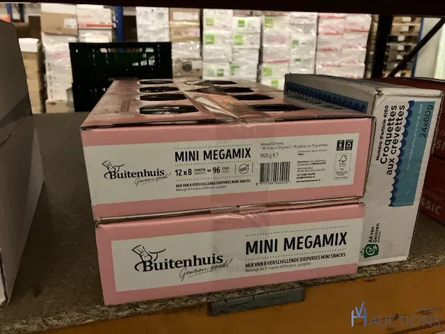 Diepvries voedingswaren - afbeelding 4 van  138
