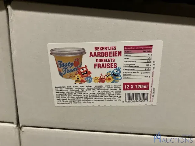 Diepvries voedingswaren - afbeelding 25 van  138