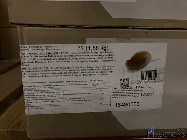 Diepvries voedingswaren - afbeelding 52 van  138