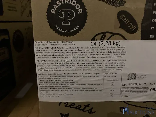 Diepvries voedingswaren - afbeelding 55 van  138