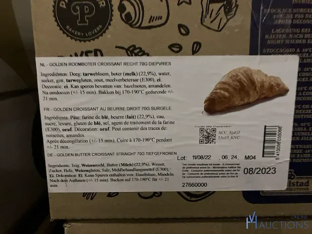Diepvries voedingswaren - afbeelding 57 van  138