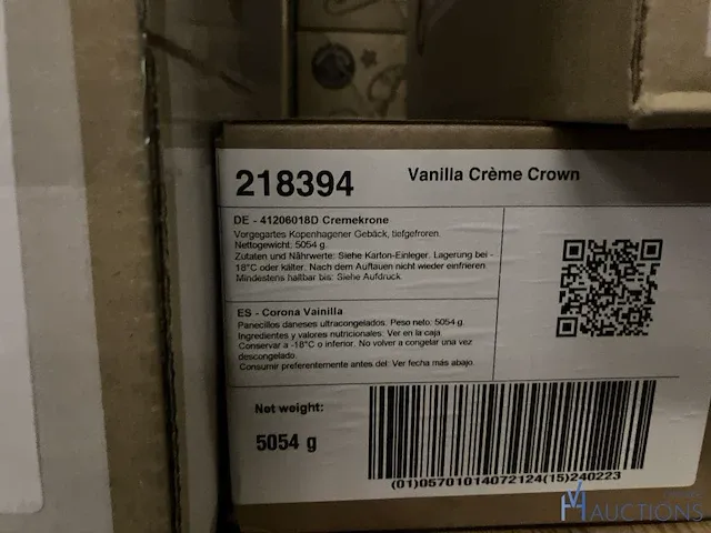 Diepvries voedingswaren - afbeelding 59 van  138