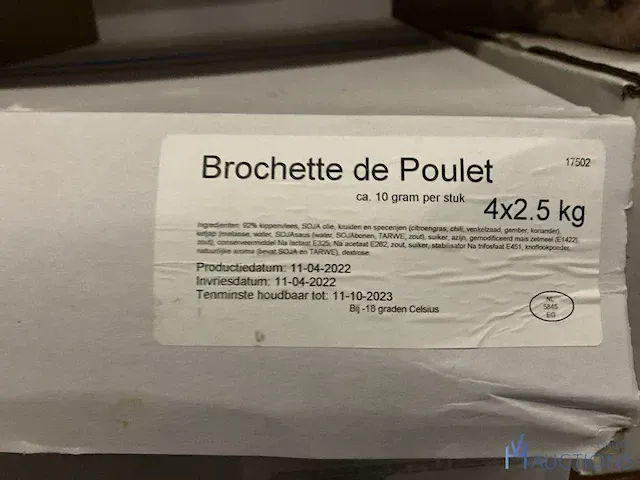 Diepvries voedingswaren - afbeelding 72 van  138