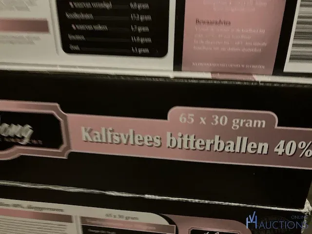 Diepvries voedingswaren - afbeelding 88 van  138