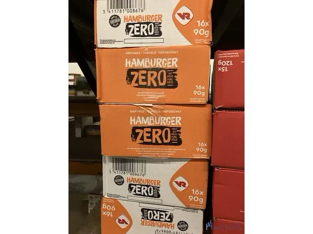 Diepvries voedingswaren - afbeelding 101 van  138