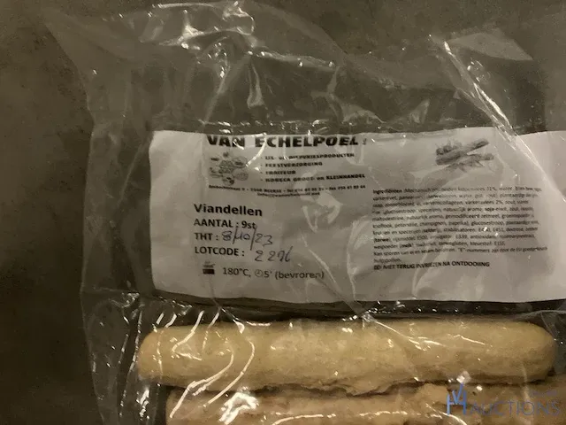 Diepvries voedingswaren - afbeelding 118 van  138