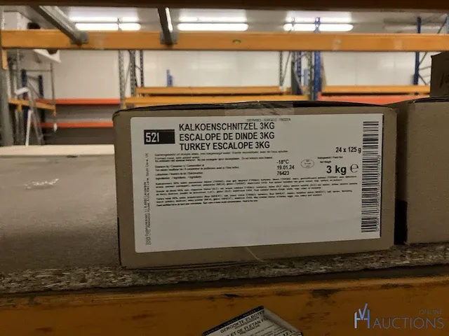 Diepvries voedingswaren - afbeelding 120 van  138