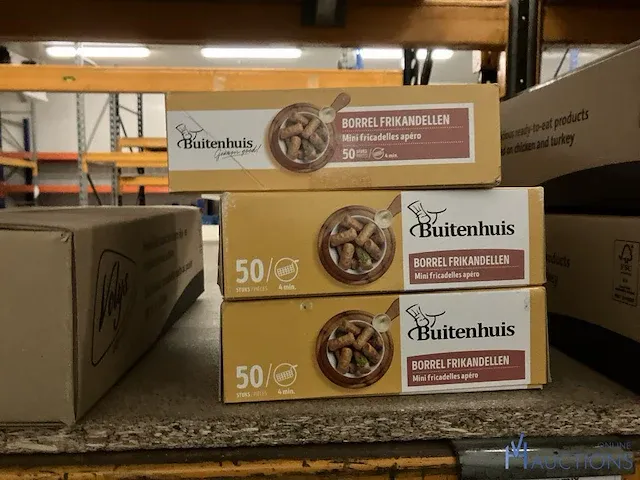 Diepvries voedingswaren - afbeelding 123 van  138
